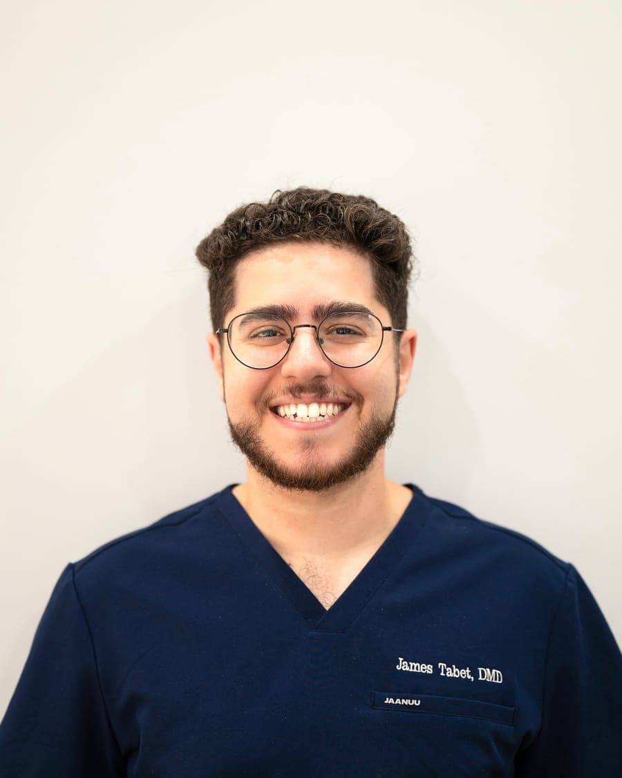 Portrait of Dr. James Tabet, DMD at Smile Rotunda